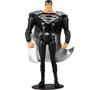McFarlane Juguetes Dc Multiverse Superman Negro Suit Variante The Animada Serie