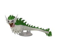 McFarlane Juguetes - DC Multiverse The Joker Dragon (Dark Nights: Metal) Glow in The Dark Edition Gold Label Vehicle