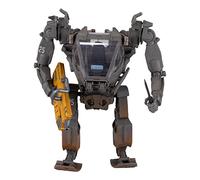 McFarlane Juguetes, Disney Avatar, World of Pandora, AMP Suit Avatar Movie Action Mega Figura con 22 Piezas móviles, Disney Toys Figura Coleccionable con Bush Boss FD-11, a Partir de 12 años