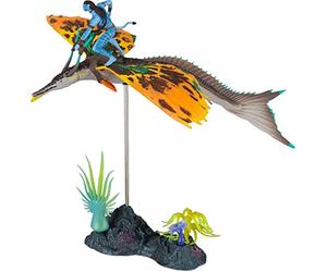 McFarlane Juguetes, Disney Avatar, World of Pandora Skimwing and Jake Sully Avatar Movie Figura de acción de Disney Toys - A Partir de 8 años