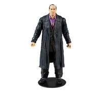McFarlane Juguetes, Figura de acción DC Batman The Penguin de 7 Pulgadas con 22 Partes móviles, Figura Coleccionable de DC Batman con Base de Soporte y Tarjeta de Personaje Coleccionable única, a