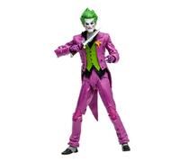 McFarlane Juguetes, Figura de acción DC The Joker Infinite Frontier de 7 Pulgadas con 22 Partes móviles, Figura Coleccionable de DC Multiverse Batman con Base de Soporte, Tarjeta de Personaje