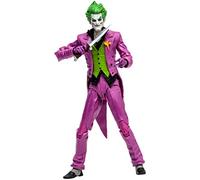 McFarlane Juguetes, Figura de acción DC The Joker Infinite Frontier de 7 Pulgadas con 22 Partes móviles, Figura Coleccionable de DC Multiverse Batman con Base de Soporte, Tarjeta de Personaje