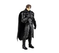 McFarlane Juguetes, Figura de acción de Batman desenmascarada de DC de 7 Pulgadas con 22 Partes móviles, Figura Coleccionable de la película DC Batman con Base de Soporte y Tarjeta de Personaje