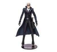 McFarlane Toys Figura de acción Vox Machina Percy 7" 22 piezas móviles Base coleccionista 14 años