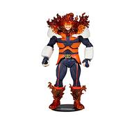 McFarlane Juguetes, My Hero Academia Figura de acción Endeavor de 7 Pulgadas con 22 Partes móviles, Figura Coleccionable de Hero Academia con Base de Soporte para coleccionistas, a Partir de 12 años