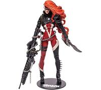 McFarlane Juguetes, Spawn Comic Figura de acción de Lujo de 7 Pulgadas con 22 Piezas móviles, Figura Coleccionable con Accesorios y Base de Soporte para coleccionistas, a Partir de 12 años