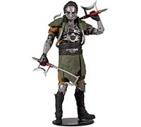 McFarlane - Kabal: Hooked Up Skin - Mortal Kombat XI | Mortal Kombat - Figura de acción de 11 7 pulgadas Wave 6 - Kabal