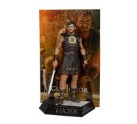 McFarlane Lucius (Gladiador II) Figura de Juguete Posada de 6 Pulgadas