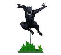 McFarlane Marvel Black Panther 1:6th Scale Collectible with Scene (Black Panther