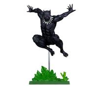 McFarlane Toys - Figura coleccionable 1:6 Marvel Black Panther con escena (Pantera Negra Anual #1)