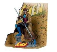 McFarlane Marvel Gambit 1:10th Scale Collectible with Scene (X-MEN #1) Toys