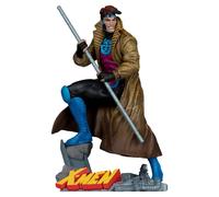 Mcfarlane marvel gambit - juguete coleccionable a escala 1:10 con esce