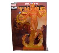 Mcfarlane marvel human torch - antorcha humana coleccionable a escala