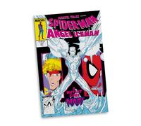 McFarlane Marvel Iceman - Juguete Coleccionable a Escala 1:6 con Escena (Marvel Tales #229), edición Platino Rojo