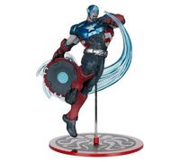 McFarlane Marvel Rivals Capitán América - Juguetes coleccionables a Escala 1:10