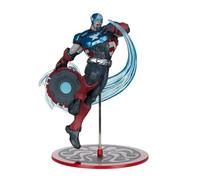 McFarlane Marvel Rivals Capitán América - Juguetes coleccionables a Escala 1:10