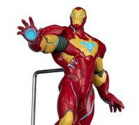 McFarlane Marvel Rivals Iron Man - Juguetes coleccionables a Escala 1:6