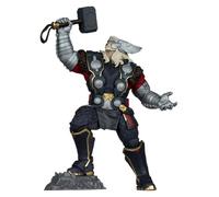 McFarlane Marvel Rivals Thor - Juguetes coleccionables a Escala 1:10