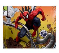 McFarlane Marvel Spider-Man 1:6th Scale Collectible with Scene & Comic (Marvel T