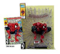 McFarlane Marvel Spider-Man 1:6th Scale Collectible with Scene (Spider-Man #1) T