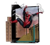 Mcfarlane marvel spider-man (spider-man #6) escala 1:10 coleccionable