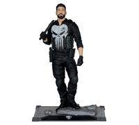 McFarlane Marvel Studios The Punisher - Juguetes coleccionables a Escala 1:10