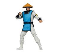 McFarlane Mortal Kombat Klassic Raiden - Figura de acción de 7 Pulgadas