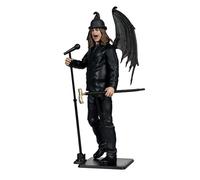 McFarlane Music Maniacs WV1 - Metal - OZZY Osbourne - Figura de acción Coleccionable con Accesorios y Tarjeta de Arte