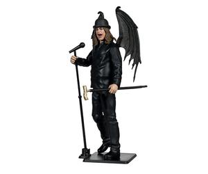 McFarlane Music Maniacs WV1 - Metal - OZZY Osbourne - Figura de acción Coleccionable con Accesorios y Tarjeta de Arte
