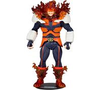McFarlane Juguetes, My Hero Academia Figura de acción Endeavor de 7 Pulgadas con 22 Partes móviles, Figura Coleccionable de Hero Academia con Base de Soporte para coleccionistas, a Partir de 12 años
