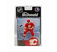 McFarlane NHL Grosnor Exclusive Series LANNY MCDONALD #9 - Calgary Flames Sports Picks Figure