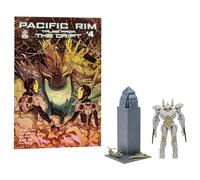 McFarlane - Pacific Rim - Striker Eureka (Jaeger) 4" Figure Playset & Comic