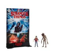 McFarlane Stranger Things Page Punchers - Paquete de 2 Figuras de acción de Will Byers y Demogorgon de 3 Pulgadas con cómic, coleccionables de Bolsillo del revés