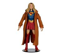 McFarlane Supergirl y Krypto Figura 18 cm DC Multiverse Supergirl Movie Deluxe Theatrical Edition Gold Label Collection