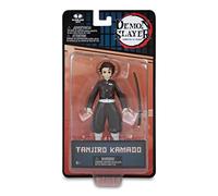 McFarlane Demon Slayer, Figura Tanjiro Kamado, estatua de colección decorativa de 12 cm, para fans coleccionistas de personajes de manga y anime guardianes de la noche, Bizak (64383650)