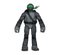 McFarlane Teenage Mutant Ninja Turtles (Page Punchers) Leonardo (Negro, Blanco y Verde) Figura de acción de 5 Pulgadas con Juguetes cómics, edición Platino Rojo