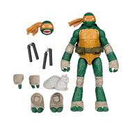 McFarlane Teenage Mutant Ninja Turtles (Page Punchers) Michelangelo Figura de acción de 5 Pulgadas con Juguetes de cómic