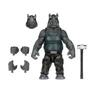 McFarlane Teenage Mutant Ninja Turtles (Page Punchers) Rocksteady 5in Action Fig
