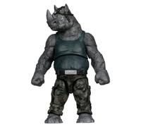 McFarlane Teenage Mutant Ninja Turtles (Page Punchers) Rocksteady Figura de acción de 5 Pulgadas con Juguetes de cómic