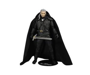 McFarlane TM13801 Witcher Netflix 7IN WV1-GERALT of Rivia (Temporada 1) -con Capa de Tela, Multicolor