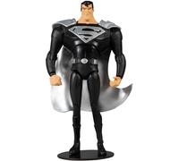 McFarlane TM15191 DC Multiverse 7" Animated Superman (Traje Negro) - Figura Coleccionable, Multicolor