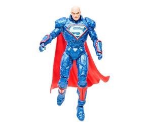McFarlane TM15196, Figura de Acción, DC Multiverse, Lex Luthor in Power Suit (Traje Azul), Multicolor