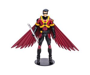 McFarlane TM15251, Figura de Acción DC Multiverse, Red Robin, Multicolor