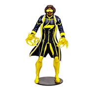 McFarlane TM15274, Figura de Acción, DC Multiverse, Static Shock (New52), Multicolor