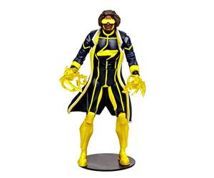 McFarlane TM15274, Figura de Acción, DC Multiverse, Static Shock (New52), Multicolor