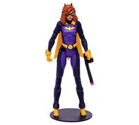 McFarlane TM15376 DC Gaming 7 Inch Figure Wave 6-Batgirl-Collectible, Multicolor