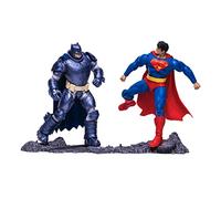 McFarlane TM15457, Figura de Accion Multipack, DC Superman vs Batman, Dark Knight Returns, Multicolor