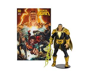 McFarlane TM15901, Figura de Acción, DC Direct, Comic y Figura Black Adam, Multicolor