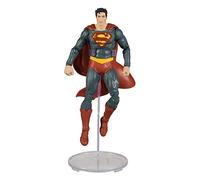 McFarlane TM15903, Figura de Acción, DC Direct, Comic Black Adam con Figura Superman, Multicolor